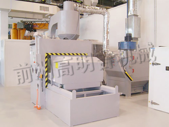 ZY-R615自動轉(zhuǎn)盤式噴砂機