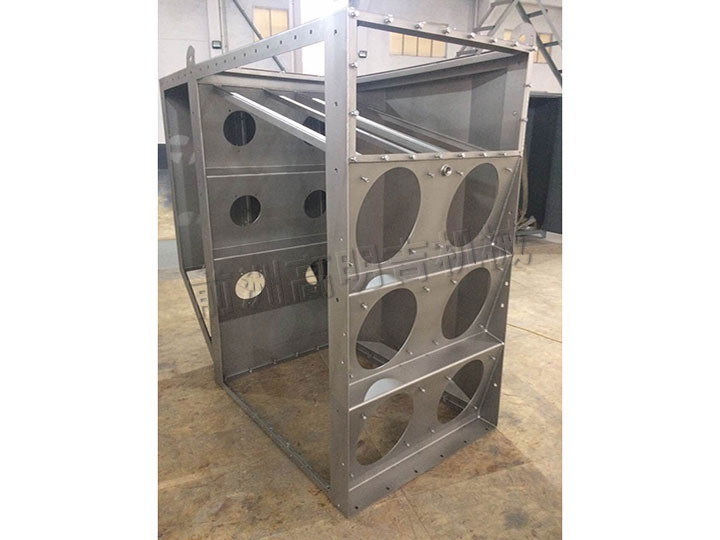 不銹鋼噴砂加工系列